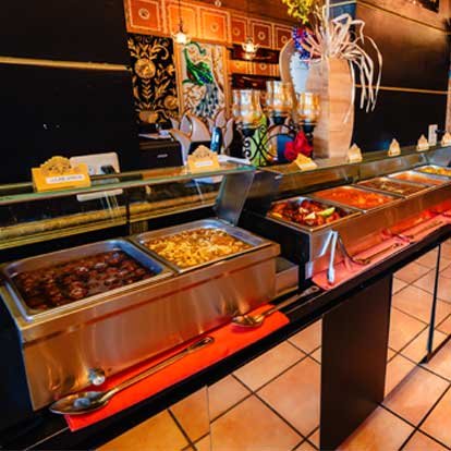 Lunch Buffet in Royal Tandoor