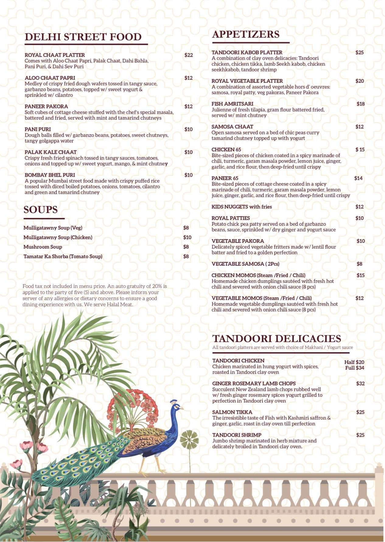 Royal Tandoorus Street food 