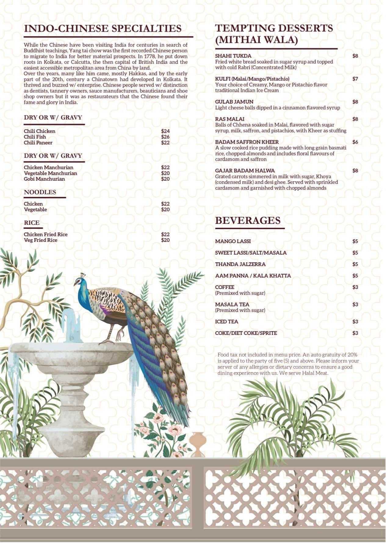 Royal Tandoorus  Chinese  food 